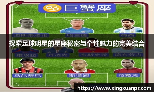 探索足球明星的星座秘密与个性魅力的完美结合